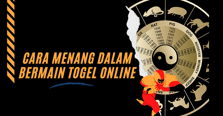 Banner Cara Menang Dalam Bermain Togel Online
